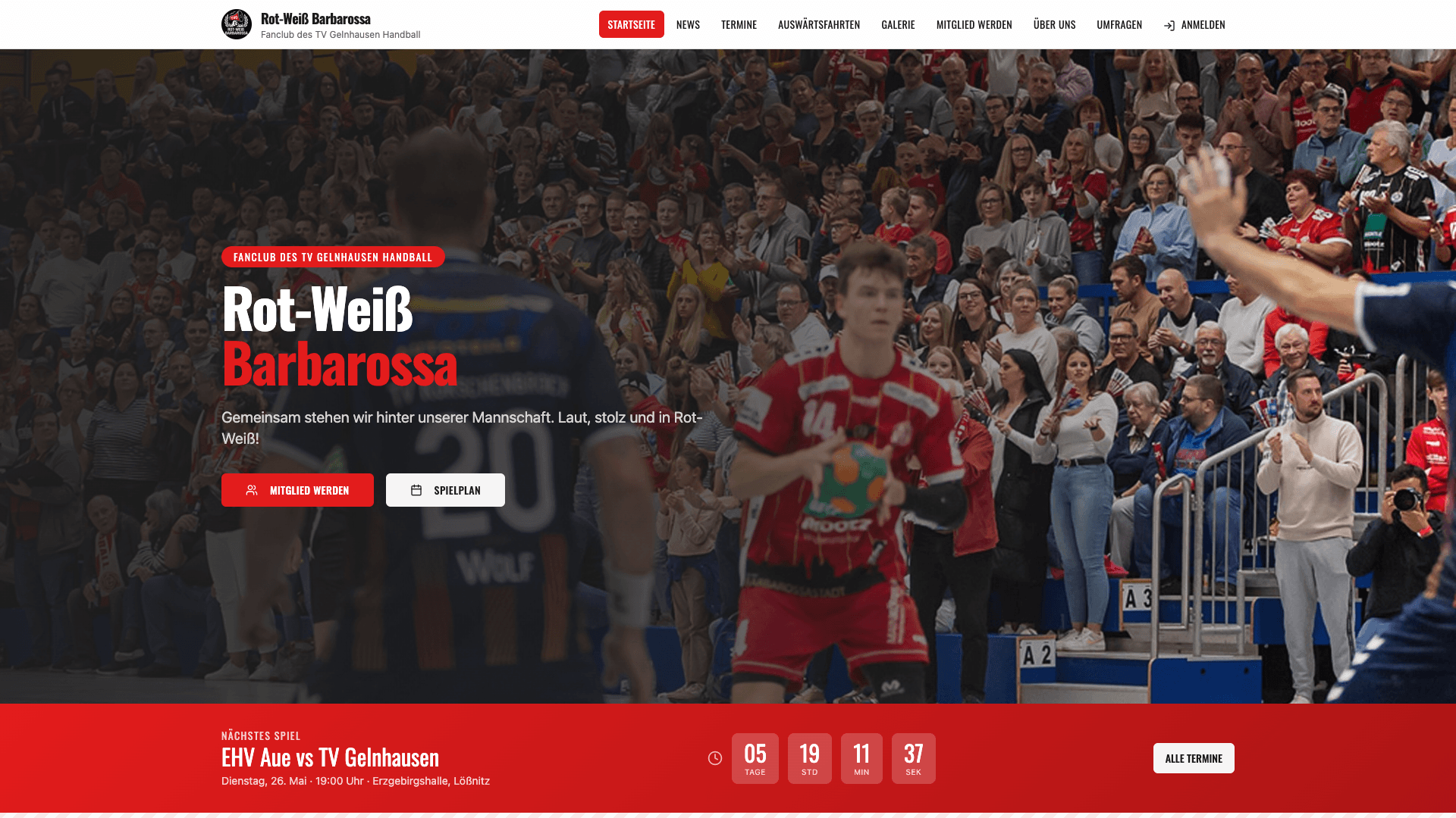 Fanclub Rot-Weiss Barbarossa Preview