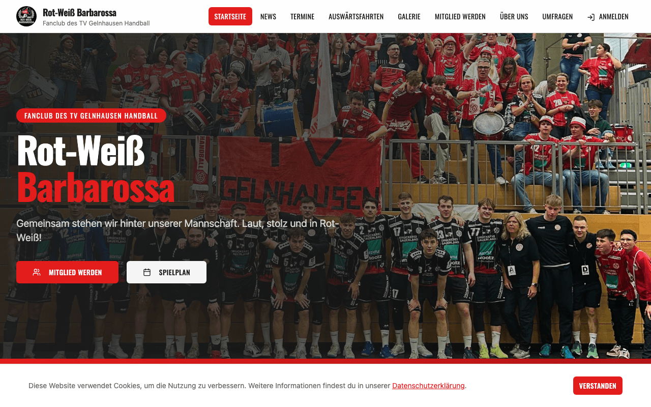 Fanclub Rot-Weiß Barbarossa Preview