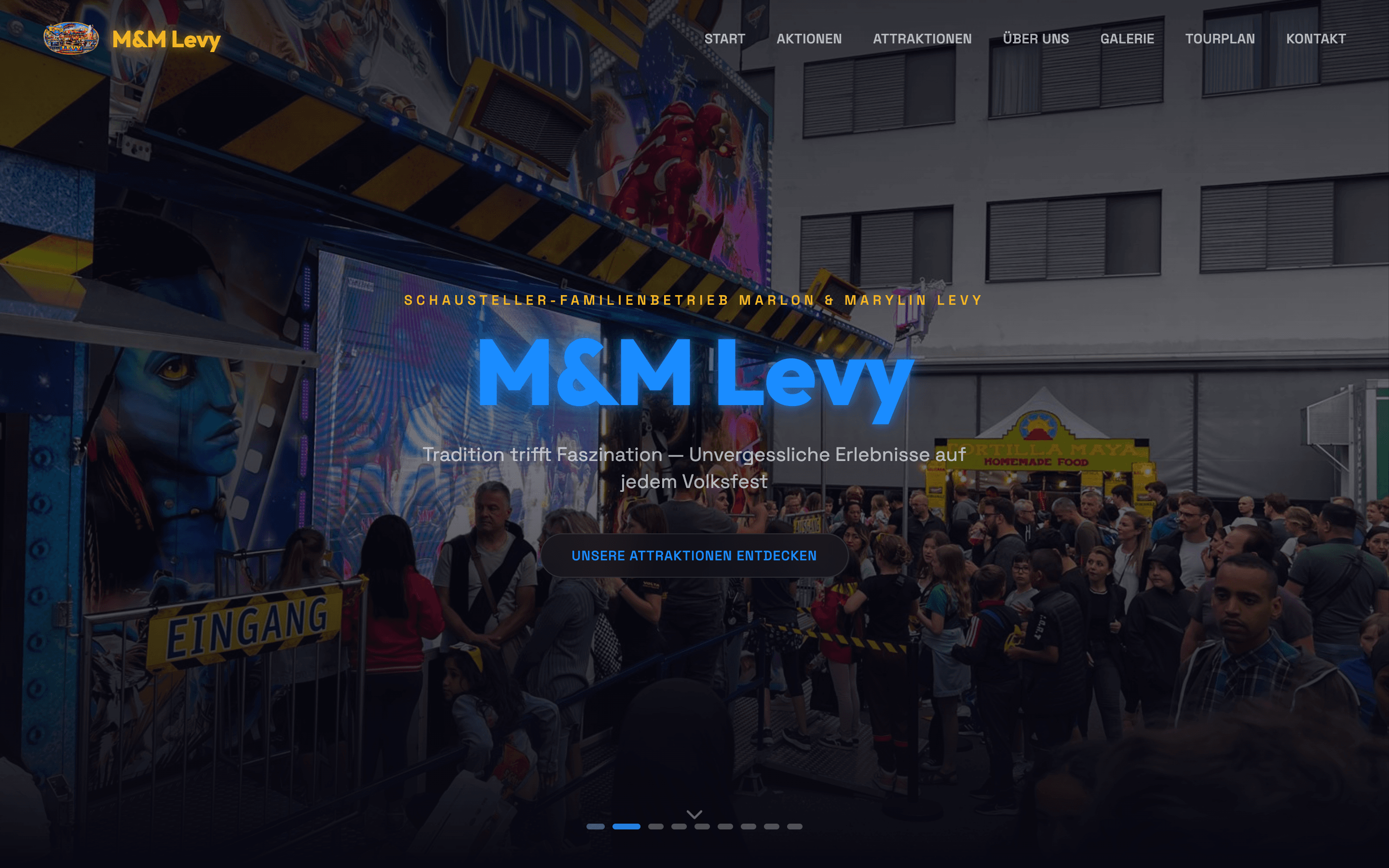 M&M Levy Schaustellerbetrieb Preview