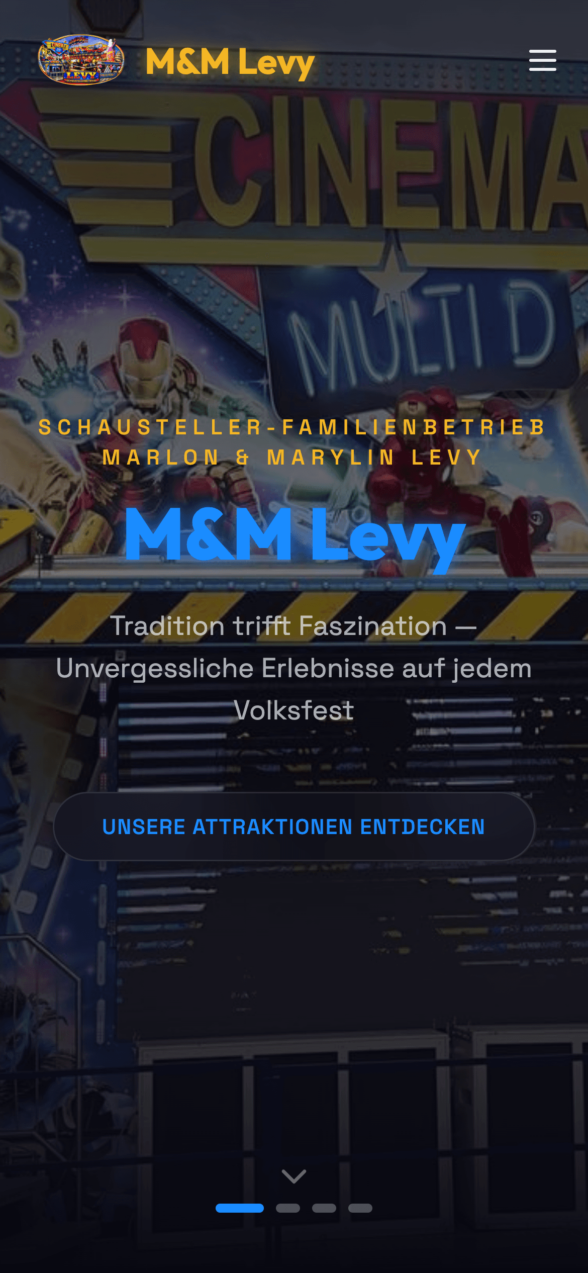 M&M Levy Showmen Business Preview