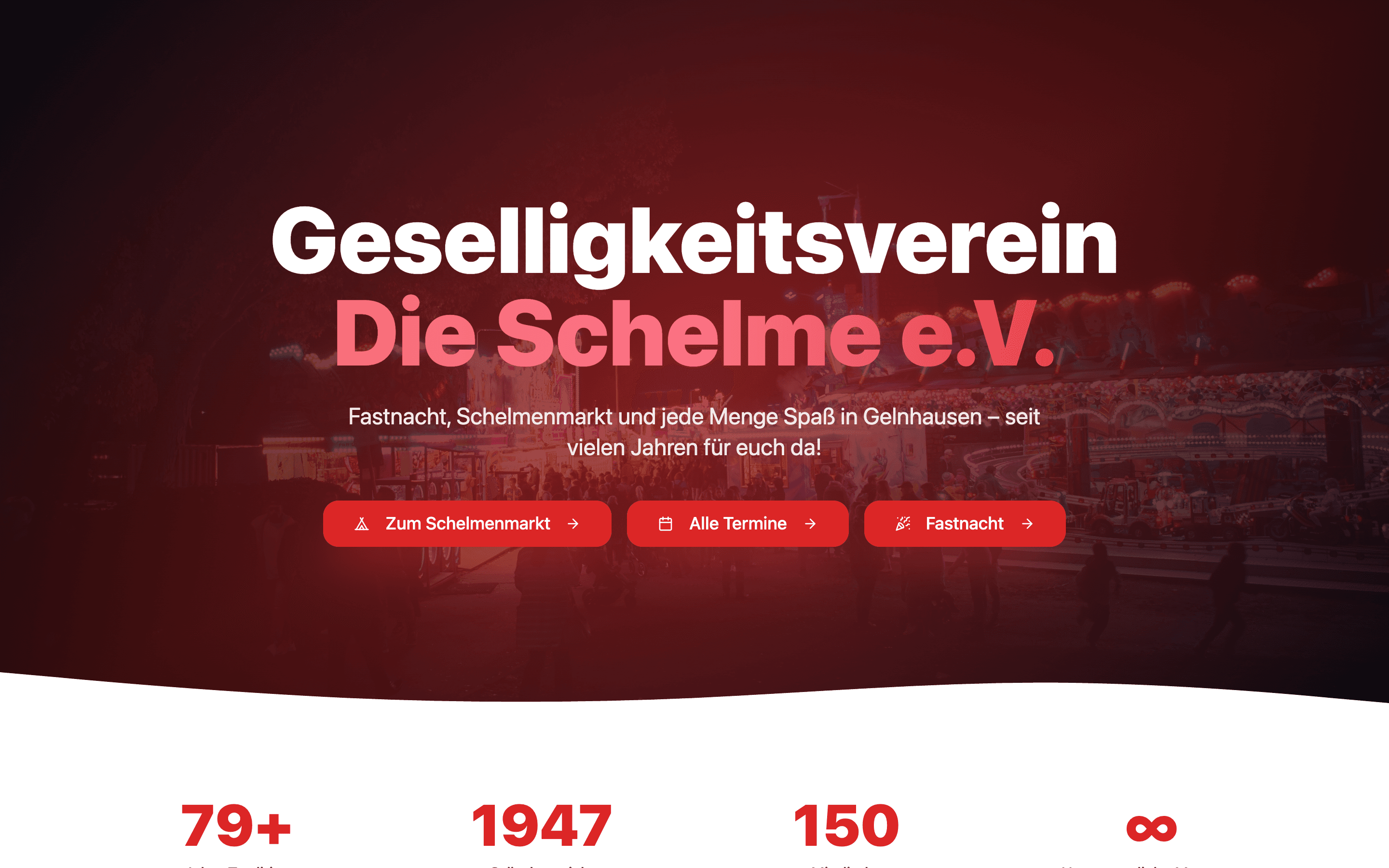Vereins-Plattform "Die Schelme" e.V. Preview